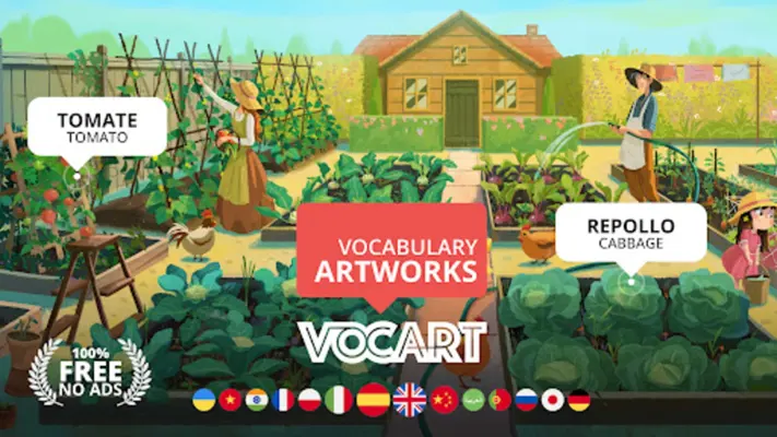 VocArt android App screenshot 14